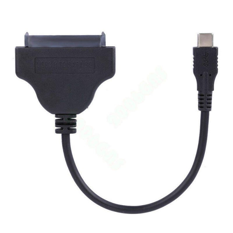 JacobsParts USB 3.1 Type C to SATA III SSD HDD 2.5" Hard Drive Adapter Cable, Supports UASP - Image 5